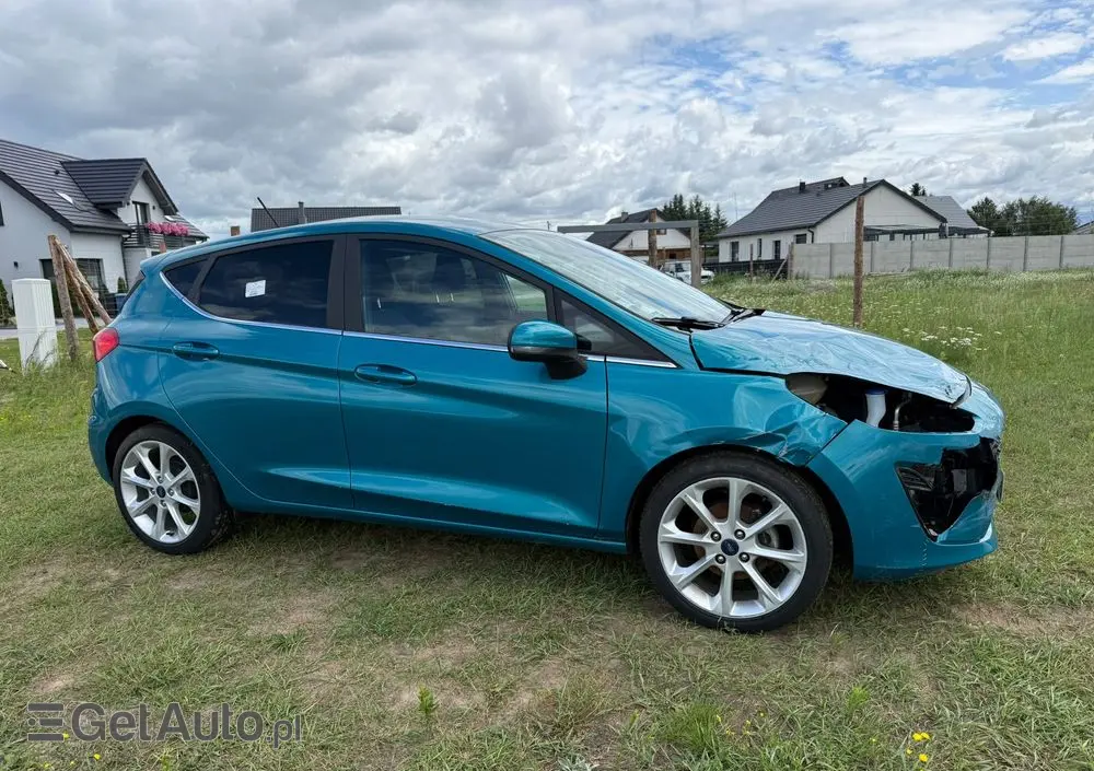 FORD Fiesta 1.0 EcoBoost Start-Stop Champions Edition