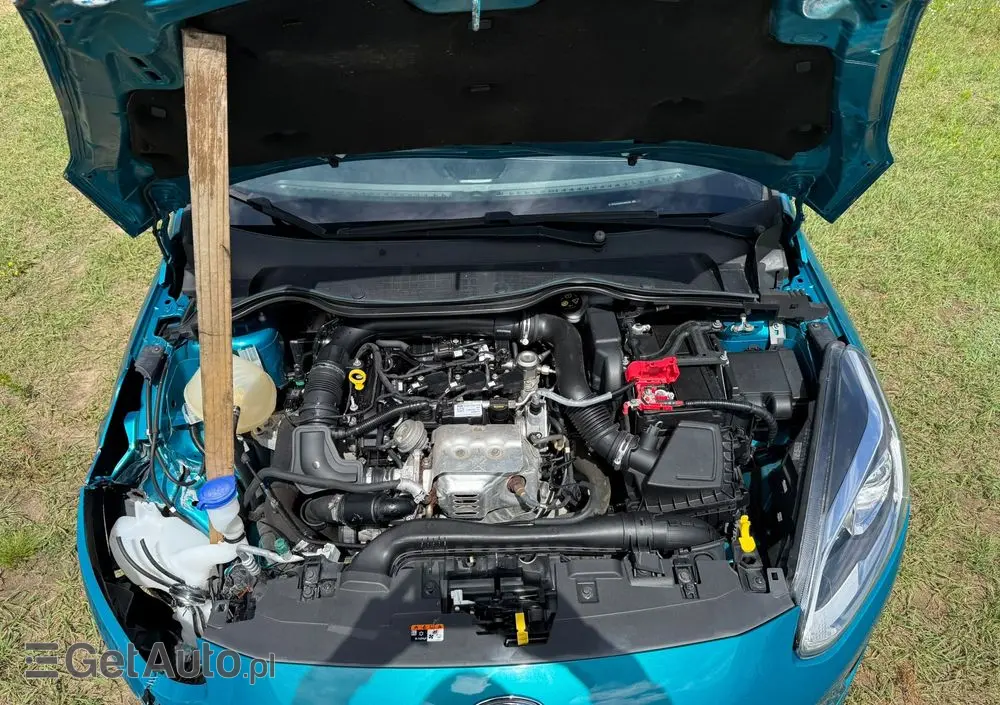 FORD Fiesta 1.0 EcoBoost Start-Stop Champions Edition