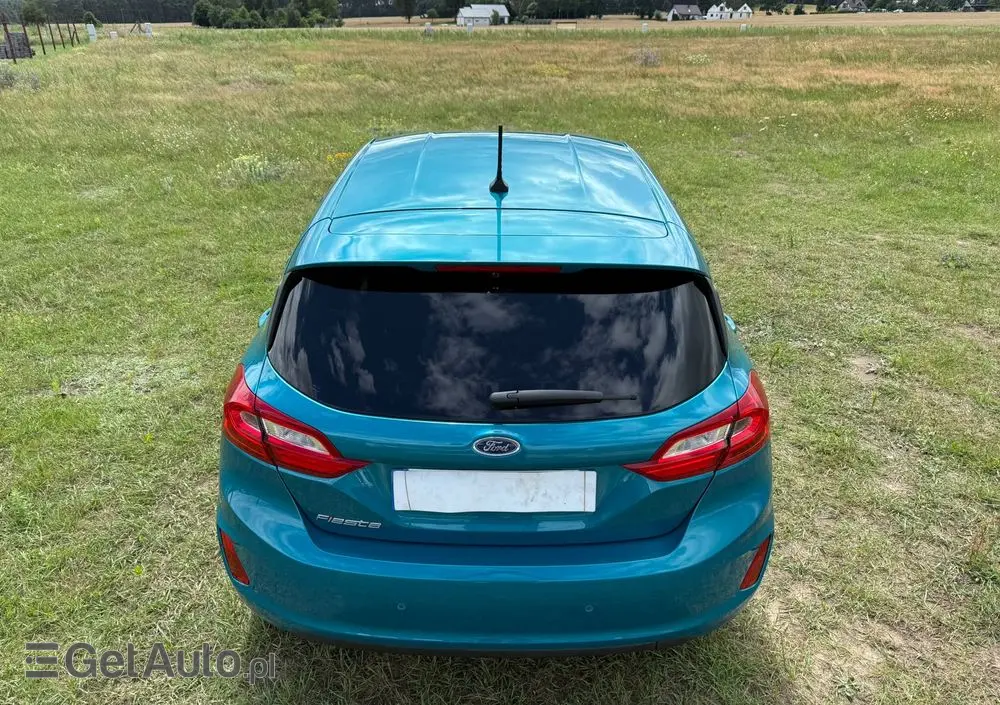FORD Fiesta 1.0 EcoBoost Start-Stop Champions Edition