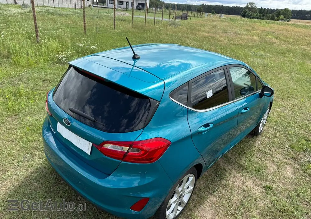 FORD Fiesta 1.0 EcoBoost Start-Stop Champions Edition