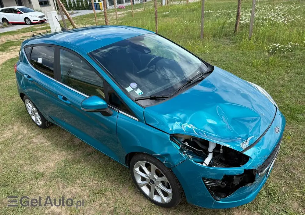 FORD Fiesta 1.0 EcoBoost Start-Stop Champions Edition