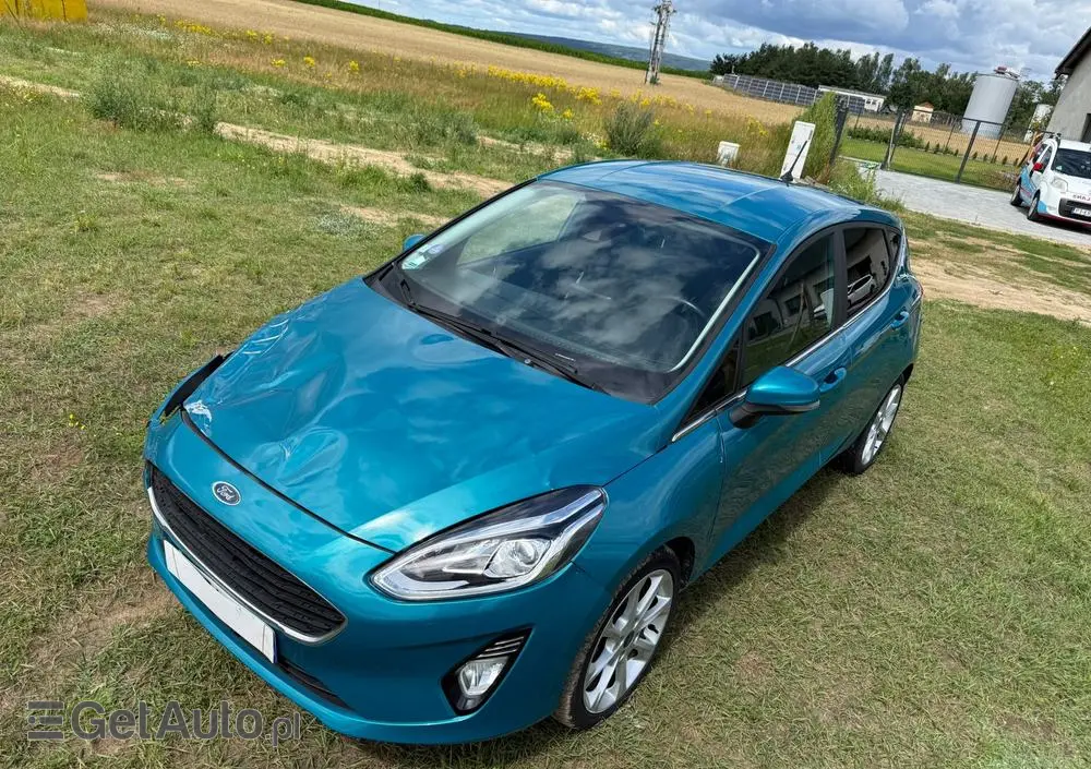FORD Fiesta 1.0 EcoBoost Start-Stop Champions Edition