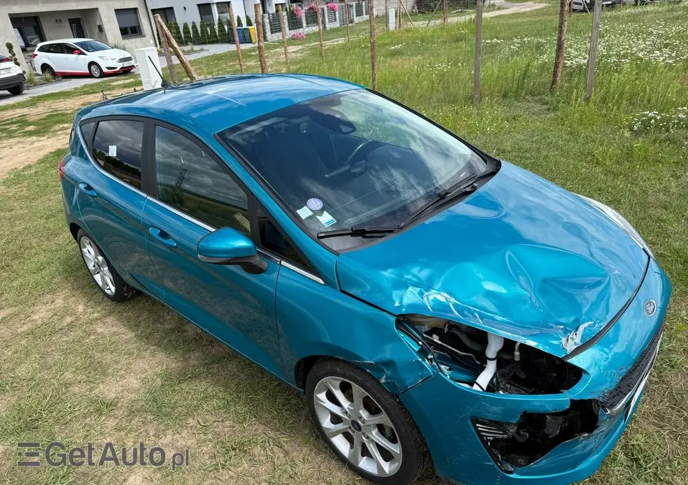 FORD Fiesta 1.0 EcoBoost Start-Stop Champions Edition