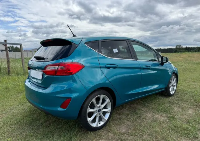 FORD Fiesta 1.0 EcoBoost Start-Stop Champions Edition