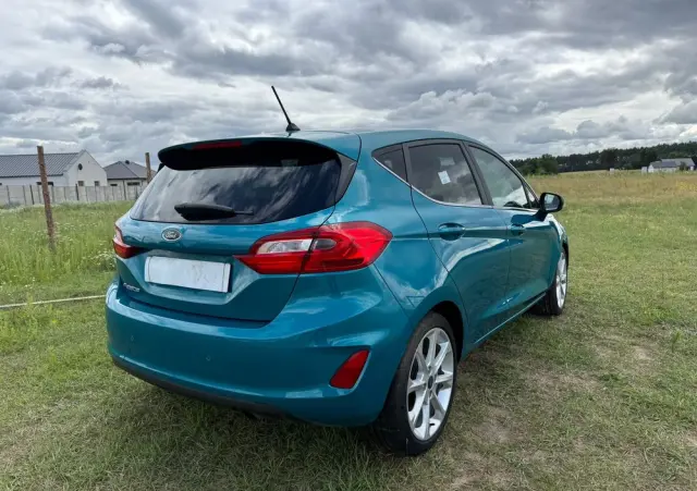 FORD Fiesta 1.0 EcoBoost Start-Stop Champions Edition