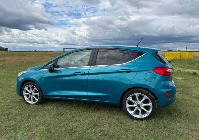 FORD Fiesta 1.0 EcoBoost Start-Stop Champions Edition