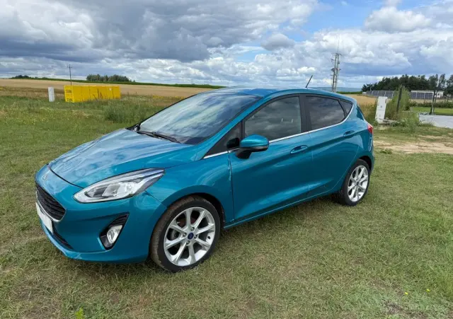FORD Fiesta 1.0 EcoBoost Start-Stop Champions Edition