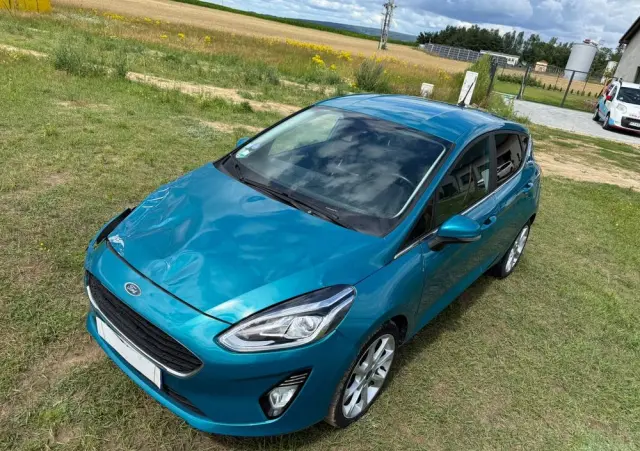 FORD Fiesta 1.0 EcoBoost Start-Stop Champions Edition