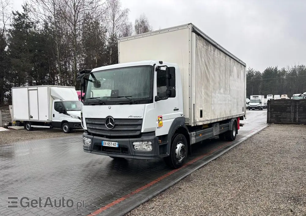 MERCEDES-BENZ MERCEDES ATEGO1527, 1524,,1523,,,1530,,1224,, 1530 KONTENER FIRANKA CHLODNIA PODWOZIE DO ZABUDOWY KILKA SZTUK 