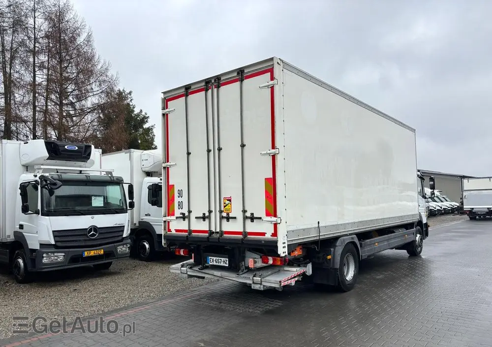 MERCEDES-BENZ MERCEDES ATEGO1527, 1524,,1523,,,1530,,1224,, 1530 KONTENER FIRANKA CHLODNIA PODWOZIE DO ZABUDOWY KILKA SZTUK 