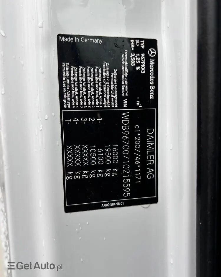 MERCEDES-BENZ MERCEDES ATEGO1527, 1524,,1523,,,1530,,1224,, 1530 KONTENER FIRANKA CHLODNIA PODWOZIE DO ZABUDOWY KILKA SZTUK 