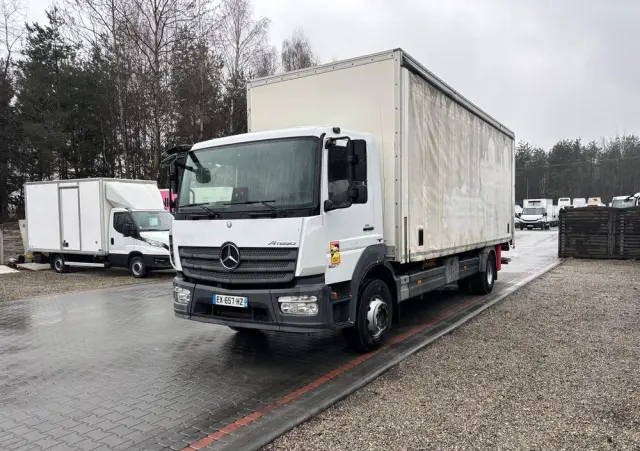 MERCEDES-BENZ MERCEDES ATEGO1527, 1524,,1523,,,1530,,1224,, 1530 KONTENER FIRANKA CHLODNIA PODWOZIE DO ZABUDOWY KILKA SZTUK 
