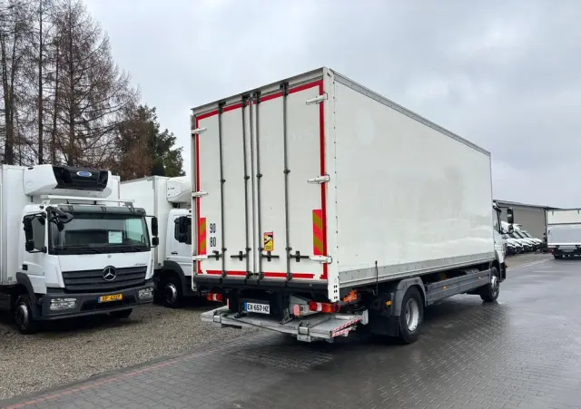 MERCEDES-BENZ MERCEDES ATEGO1527, 1524,,1523,,,1530,,1224,, 1530 KONTENER FIRANKA CHLODNIA PODWOZIE DO ZABUDOWY KILKA SZTUK 