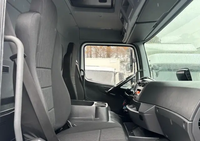 MERCEDES-BENZ MERCEDES ATEGO1527, 1524,,1523,,,1530,,1224,, 1530 KONTENER FIRANKA CHLODNIA PODWOZIE DO ZABUDOWY KILKA SZTUK 