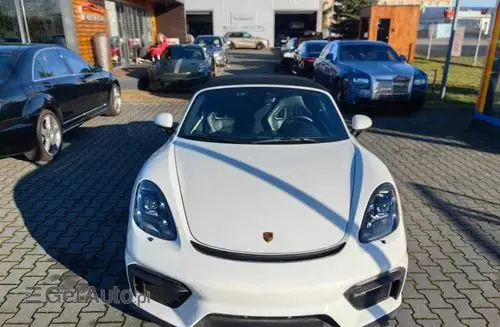 PORSCHE Spyder 