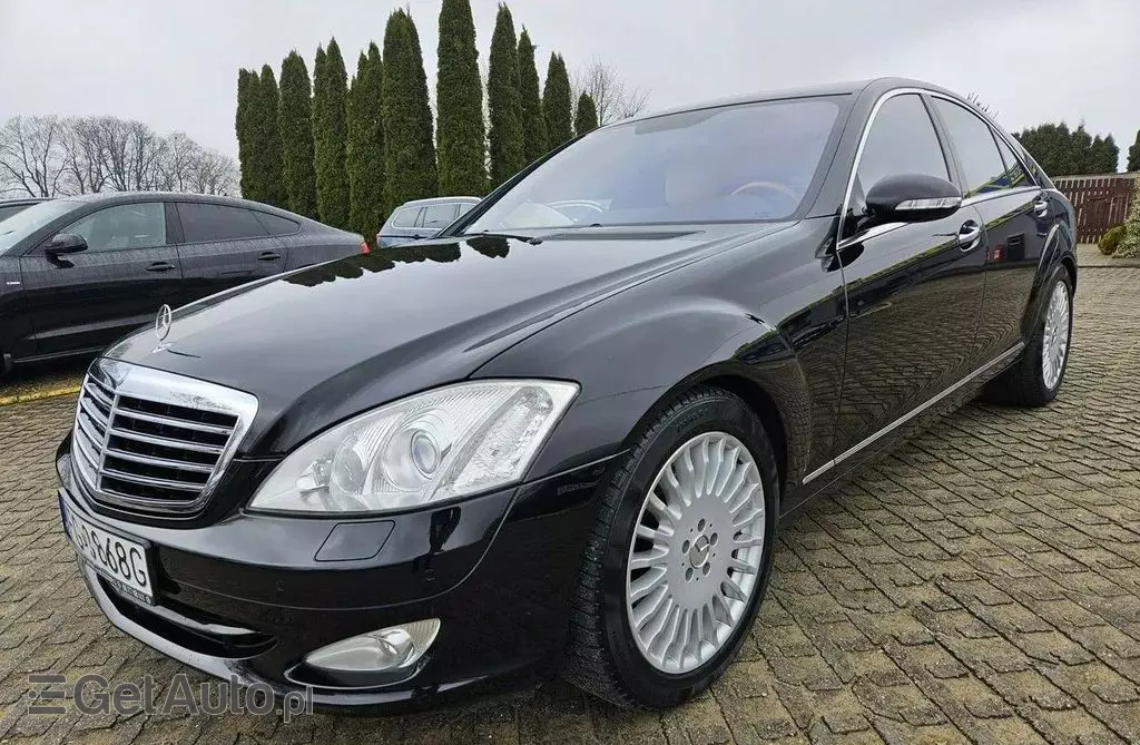 MERCEDES-BENZ Klasa S 