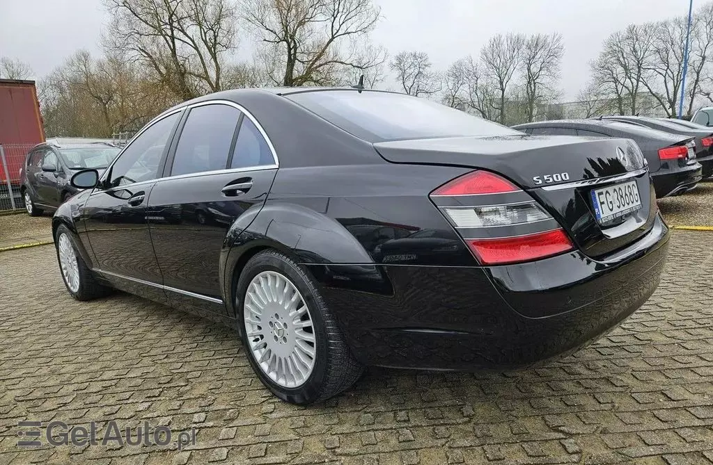 MERCEDES-BENZ Klasa S 