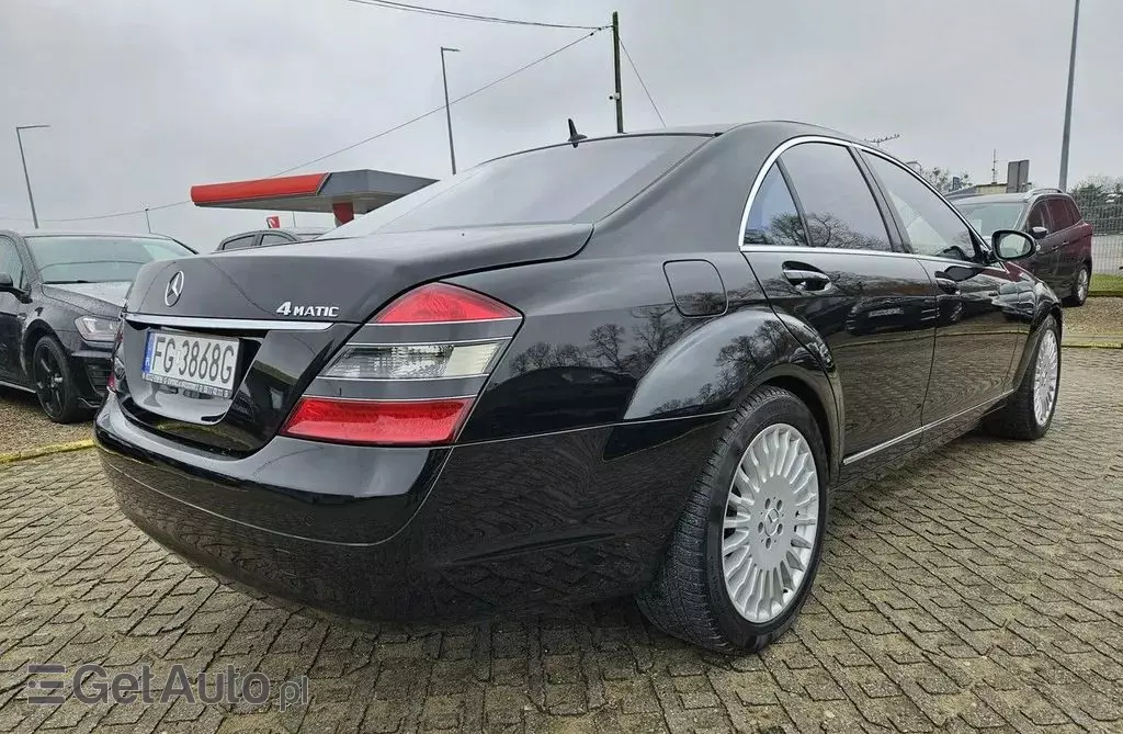 MERCEDES-BENZ Klasa S 