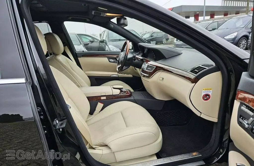 MERCEDES-BENZ Klasa S 