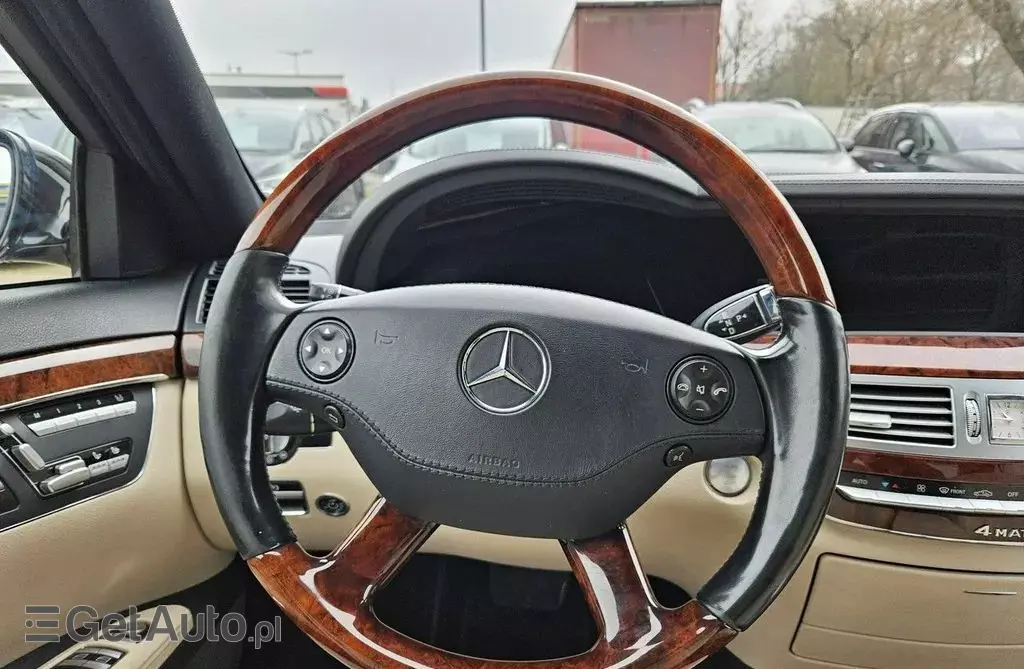 MERCEDES-BENZ Klasa S 