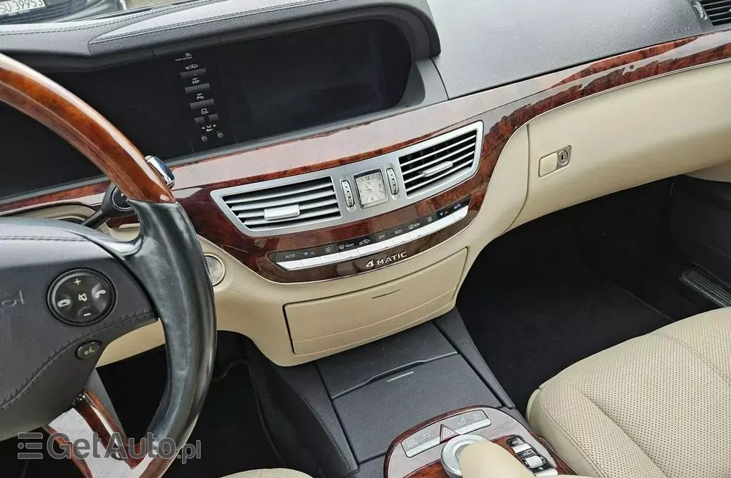 MERCEDES-BENZ Klasa S 