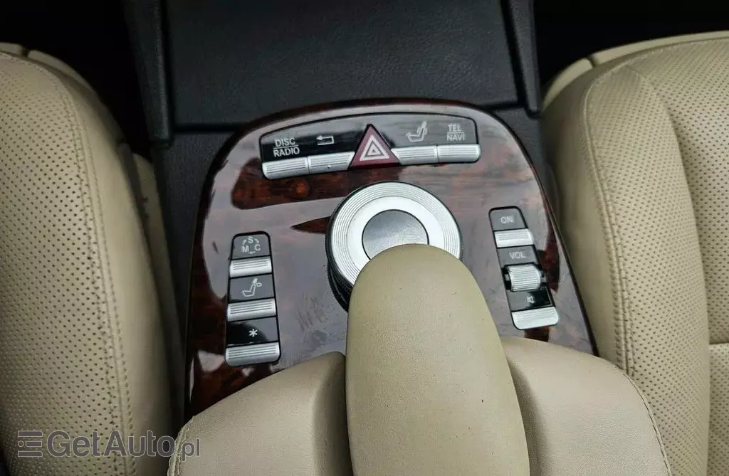 MERCEDES-BENZ Klasa S 