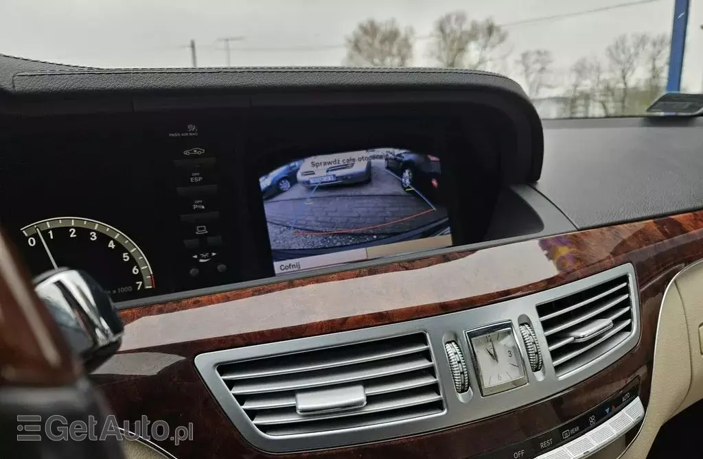 MERCEDES-BENZ Klasa S 