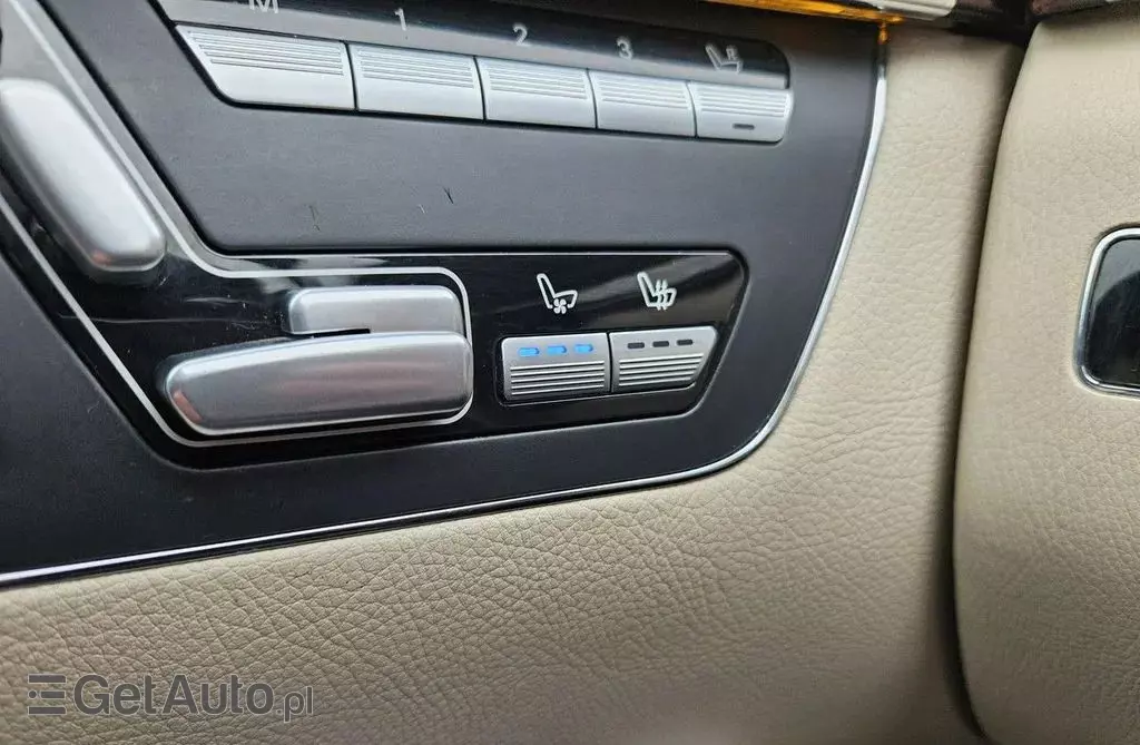 MERCEDES-BENZ Klasa S 