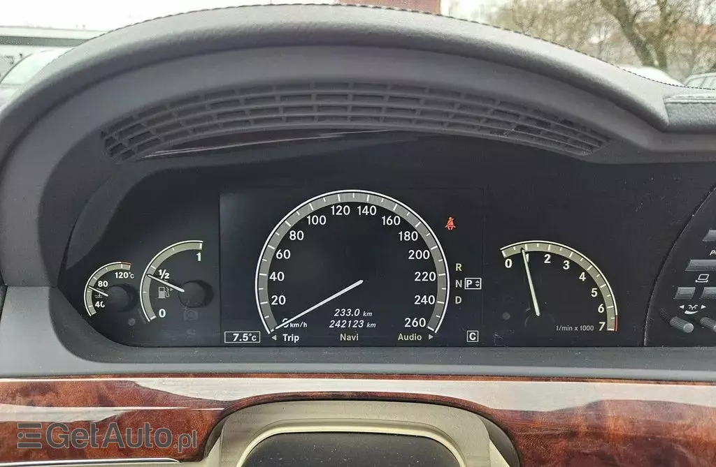 MERCEDES-BENZ Klasa S 