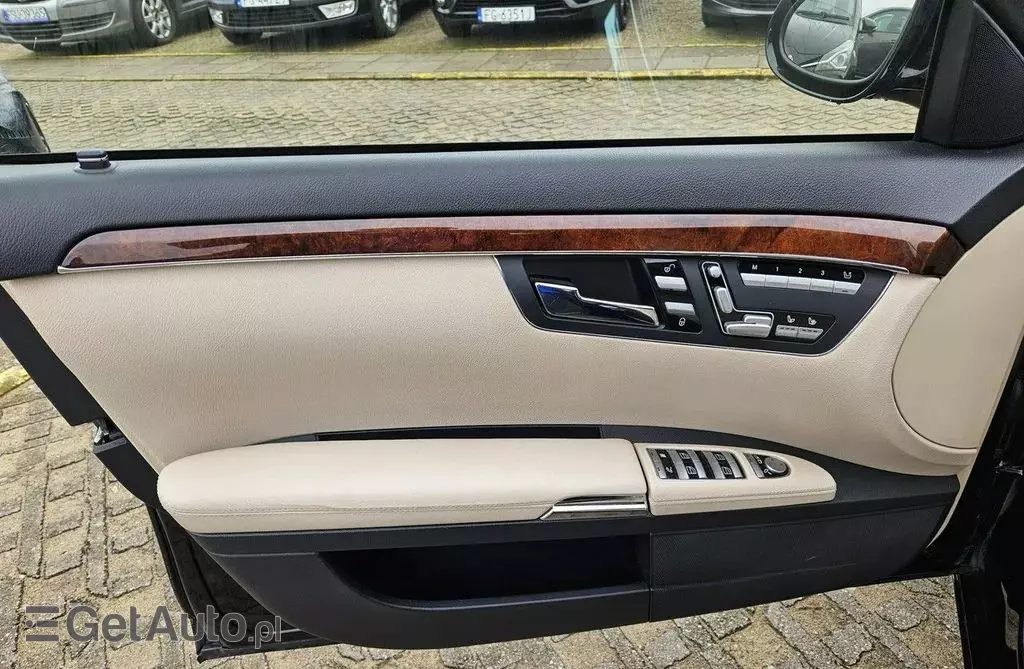 MERCEDES-BENZ Klasa S 