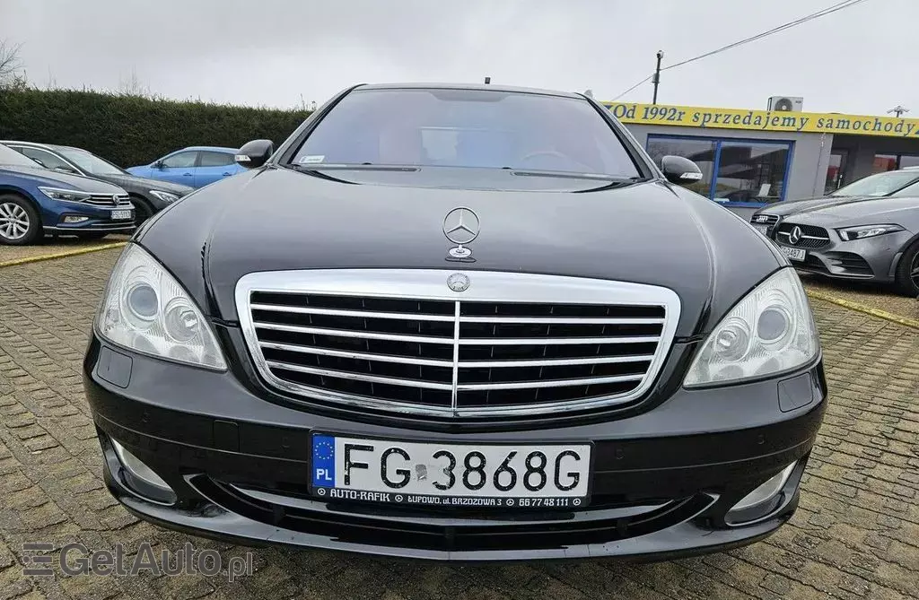 MERCEDES-BENZ Klasa S 