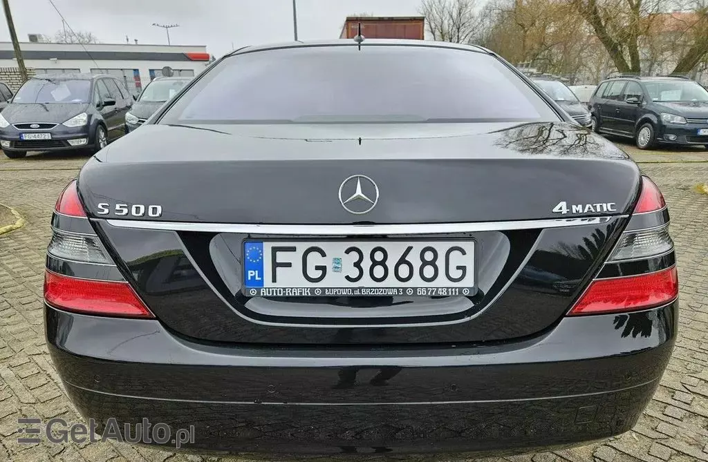 MERCEDES-BENZ Klasa S 