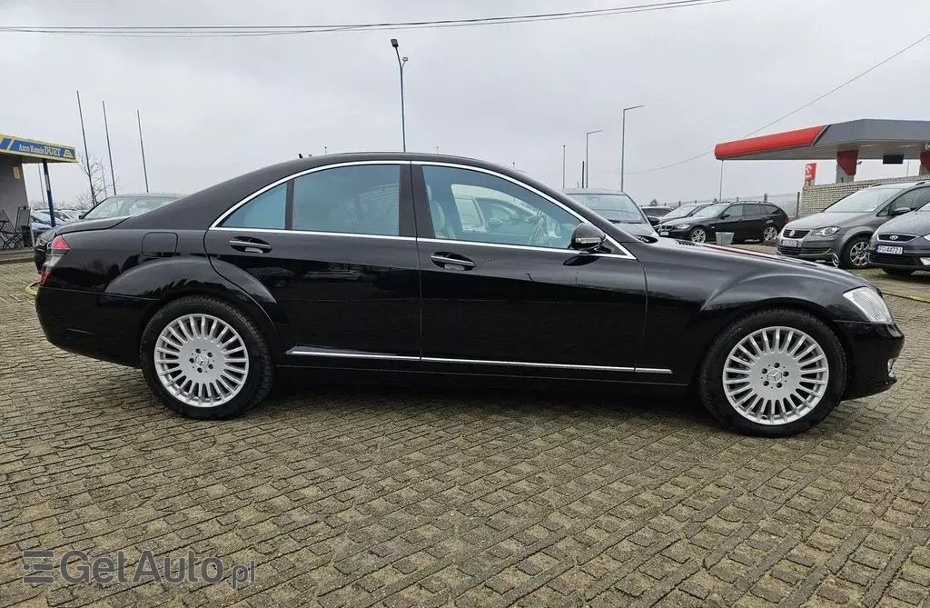 MERCEDES-BENZ Klasa S 