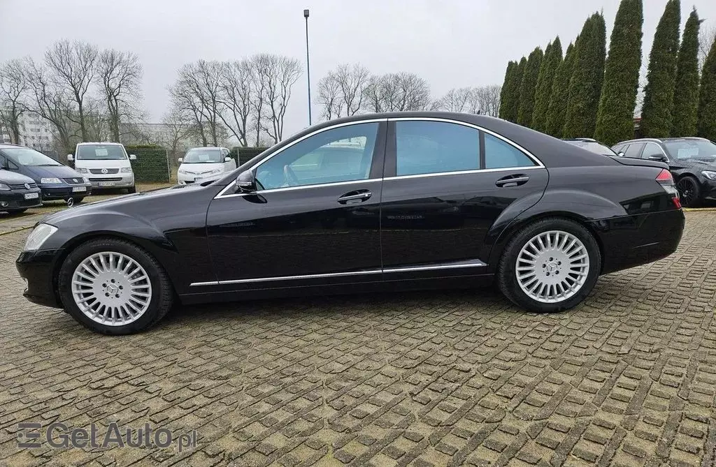 MERCEDES-BENZ Klasa S 