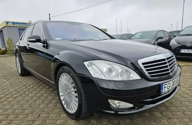 MERCEDES-BENZ Klasa S 