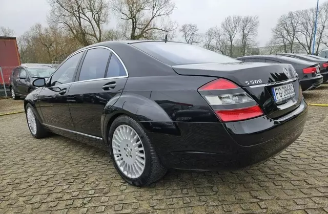 MERCEDES-BENZ Klasa S 