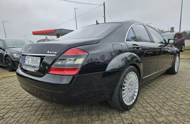 MERCEDES-BENZ Klasa S 