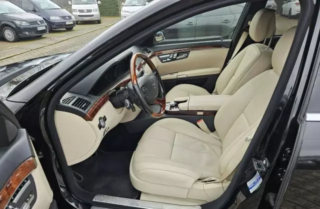 MERCEDES-BENZ Klasa S 