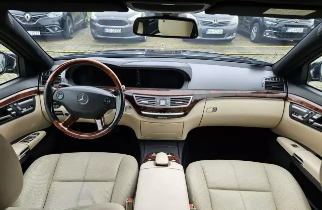 MERCEDES-BENZ Klasa S 