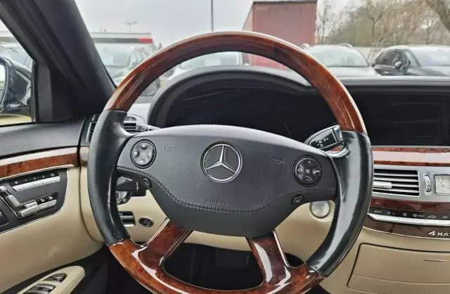 MERCEDES-BENZ Klasa S 