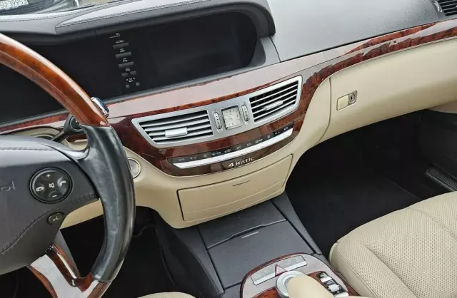 MERCEDES-BENZ Klasa S 