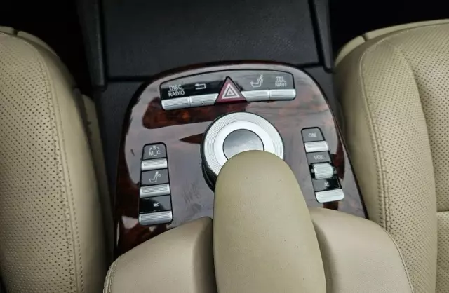 MERCEDES-BENZ Klasa S 