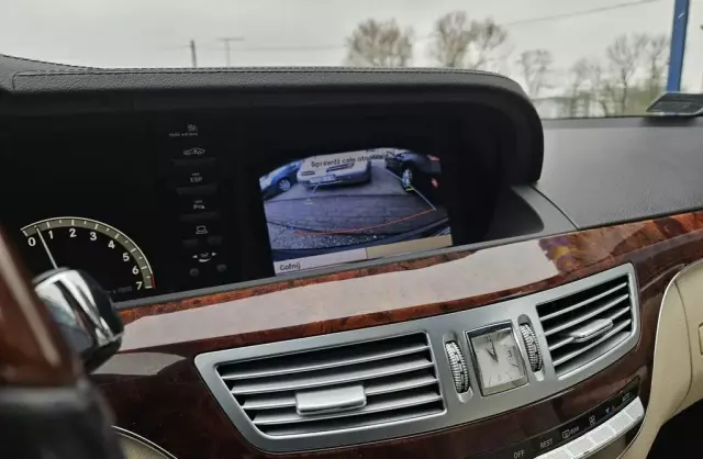 MERCEDES-BENZ Klasa S 