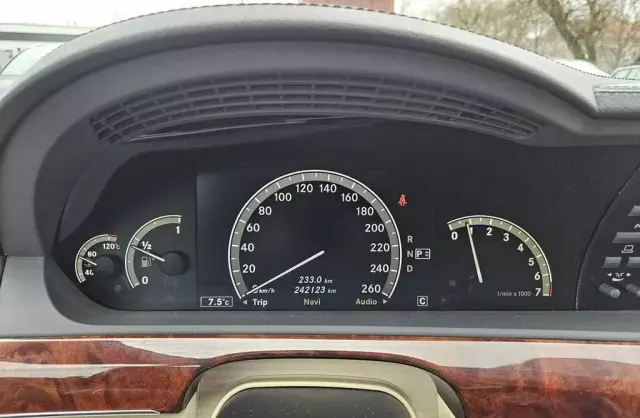 MERCEDES-BENZ Klasa S 