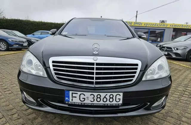 MERCEDES-BENZ Klasa S 
