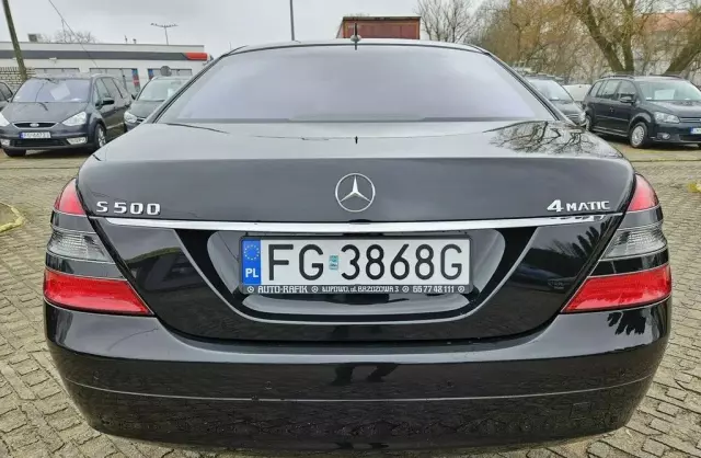 MERCEDES-BENZ Klasa S 