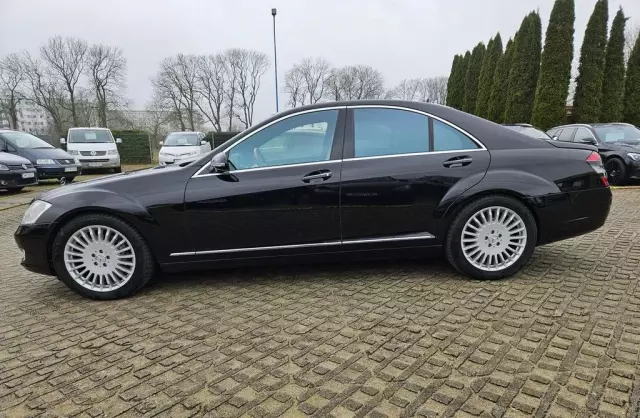 MERCEDES-BENZ Klasa S 