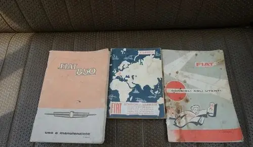 FIAT 850 