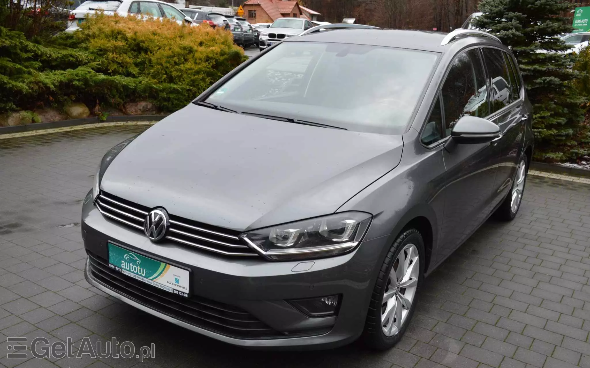 VOLKSWAGEN Golf Sportsvan 1.4 TSI (BlueMotion Technology) DSG Highline