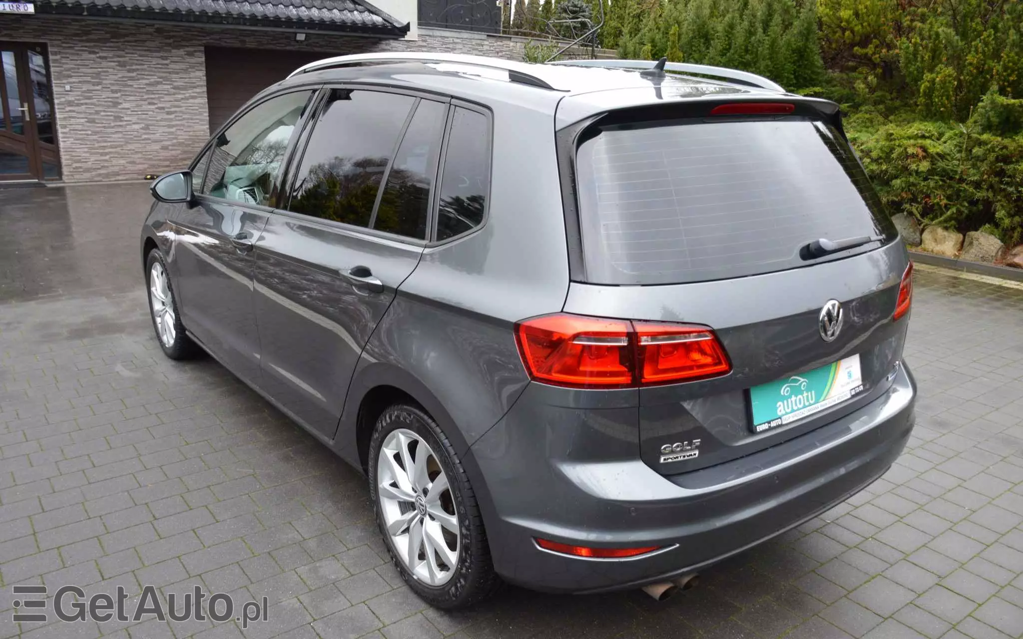 VOLKSWAGEN Golf Sportsvan 1.4 TSI (BlueMotion Technology) DSG Highline